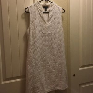 Cynthia Rowley white dress